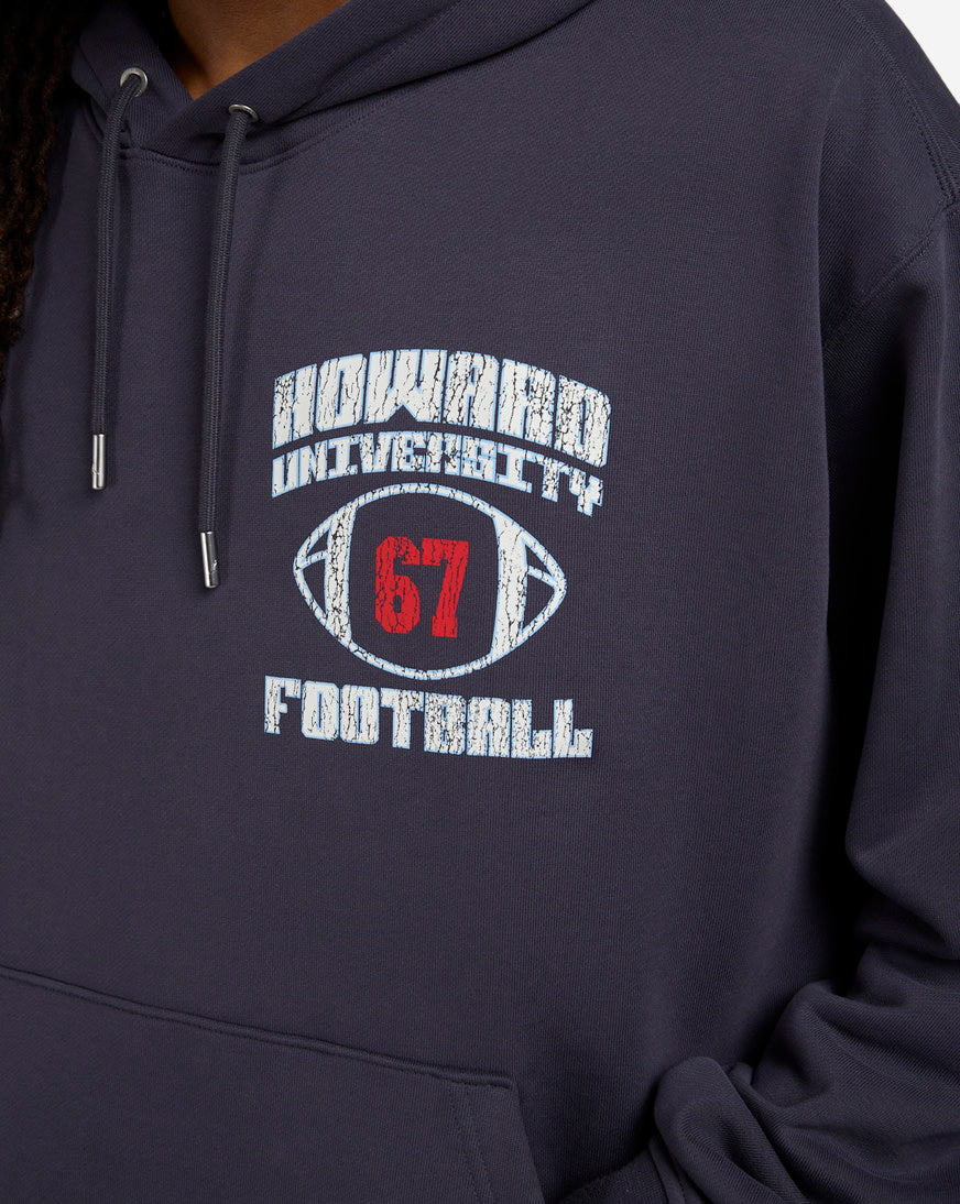 MVP Fleece Howard University Pullover Hoodie