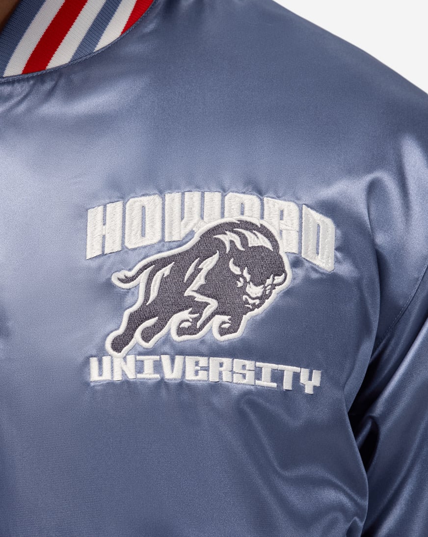 Jordan MVP x Howard University Varsity Jacket