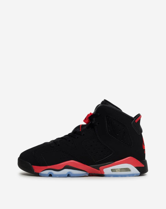 Big Kids' Air Jordan 6 Retro "Infrared Salesman"