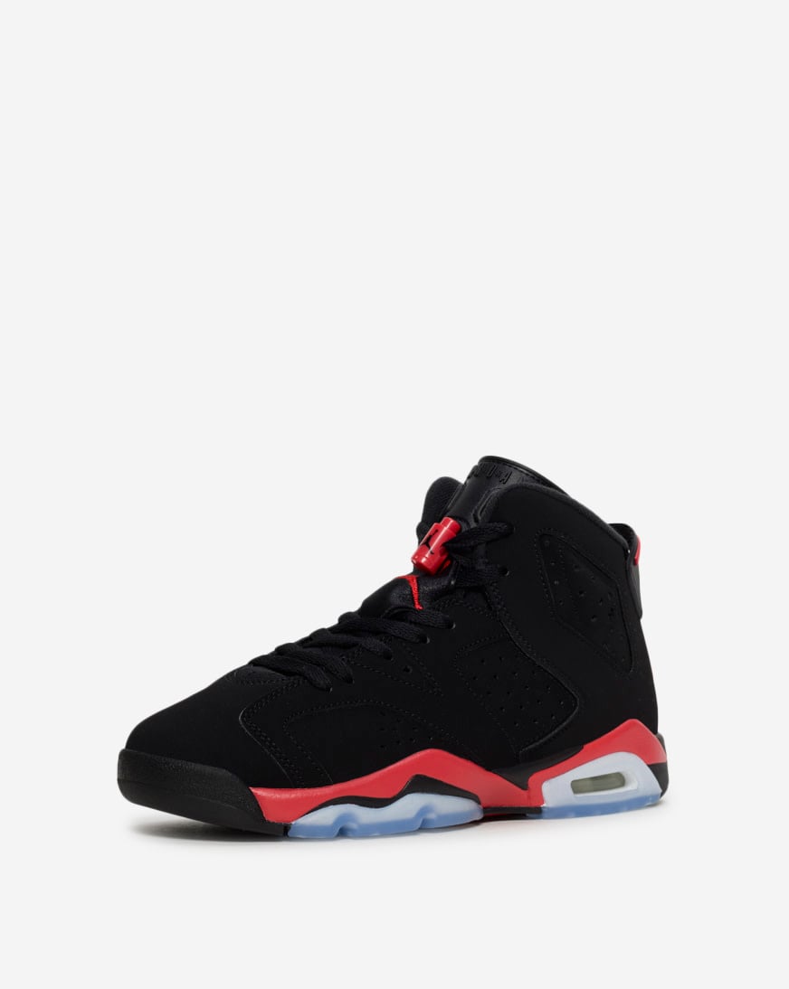Big Kids' Air Jordan 6 Retro "Infrared Salesman"