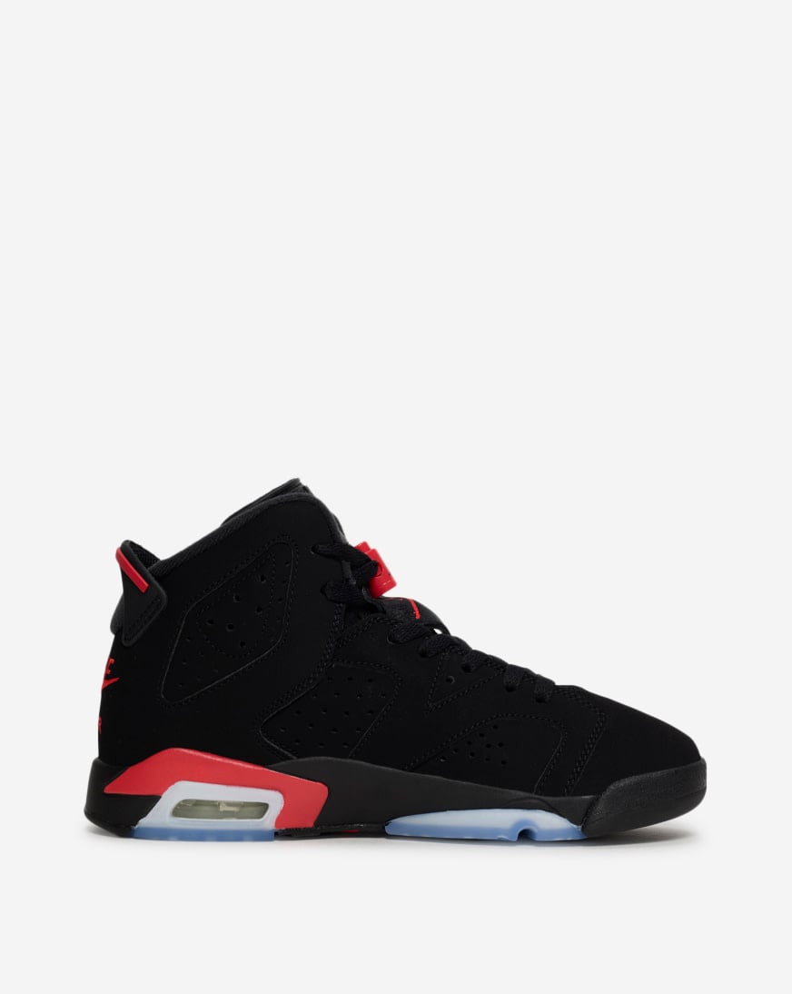 Big Kids' Air Jordan 6 Retro "Infrared Salesman"