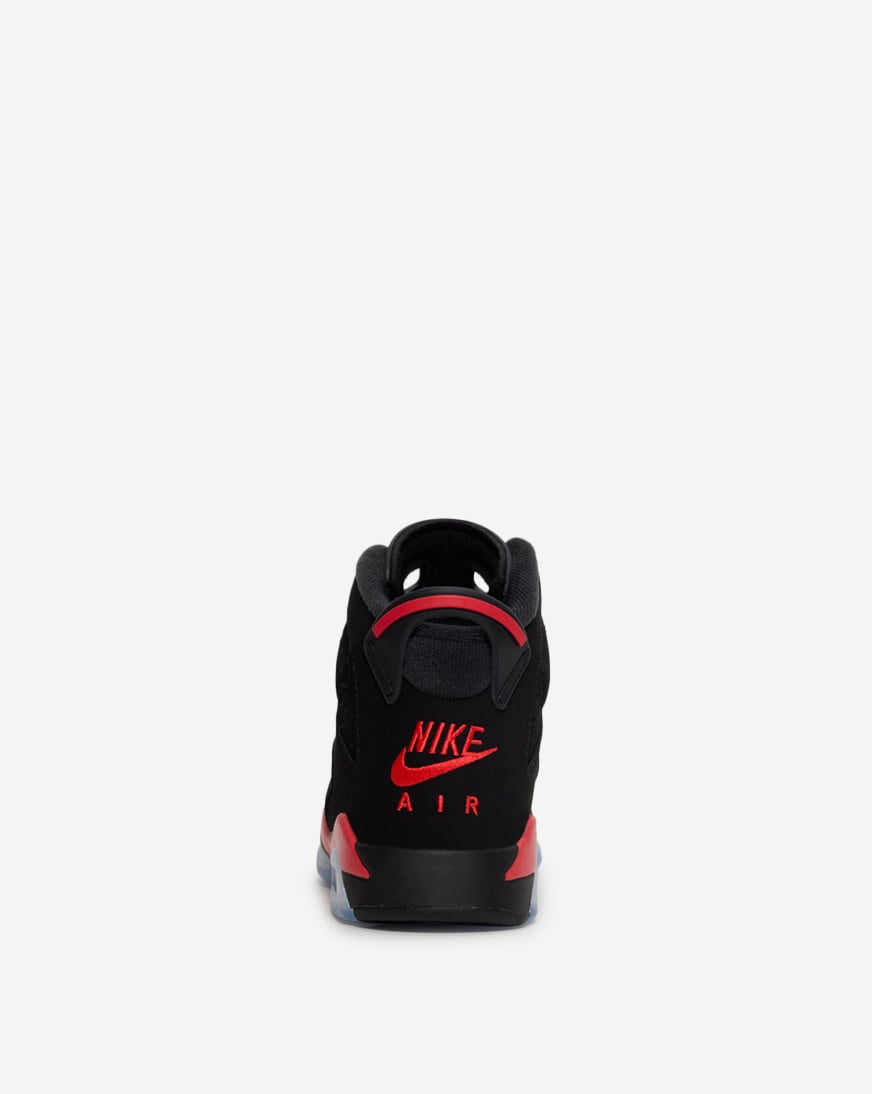 Big Kids' Air Jordan 6 Retro "Infrared Salesman"