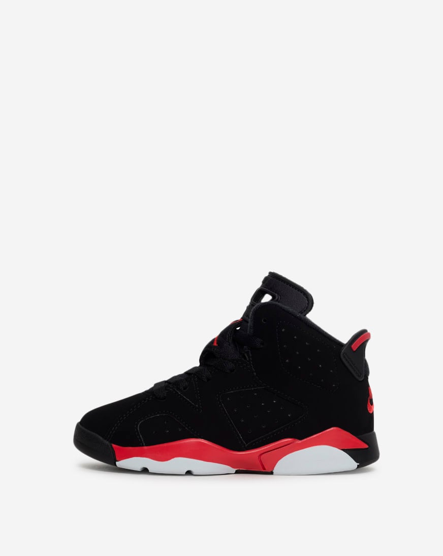 Little Kids' Air Jordan 6 Retro "Infrared Salesman"
