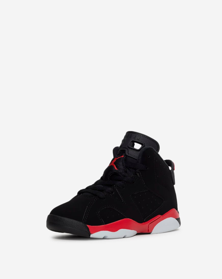Little Kids' Air Jordan 6 Retro "Infrared Salesman"