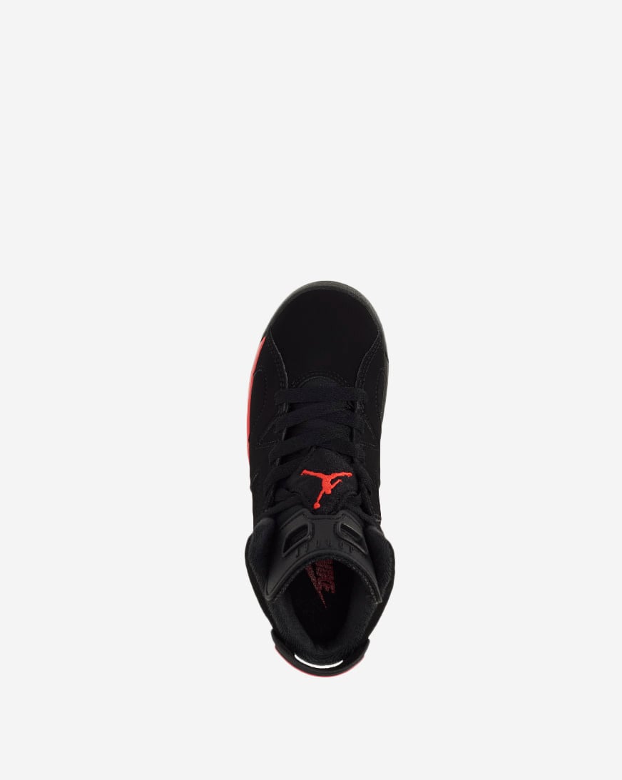 Little Kids' Air Jordan 6 Retro "Infrared Salesman"