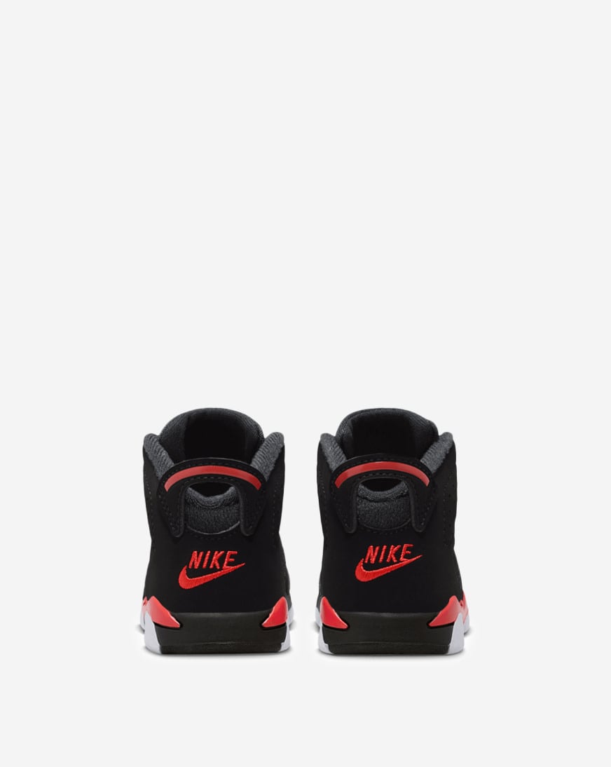 Toddler Air Jordan 6 Retro "Infrared Salesman"