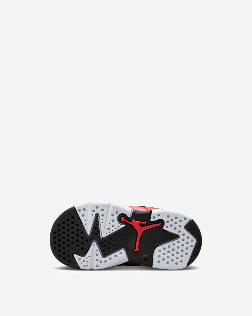 Toddler Air Jordan 6 Retro "Infrared Salesman"