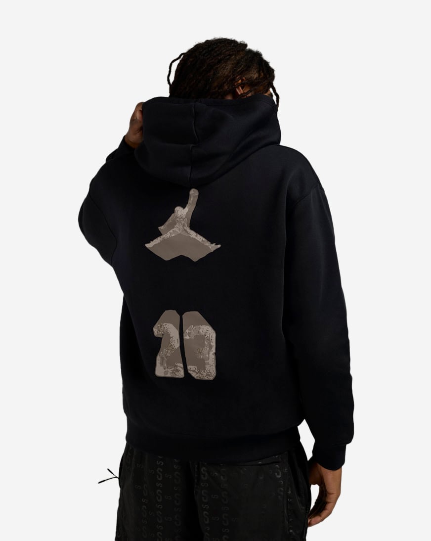 AJ4 Fleece Pullover Hoodie