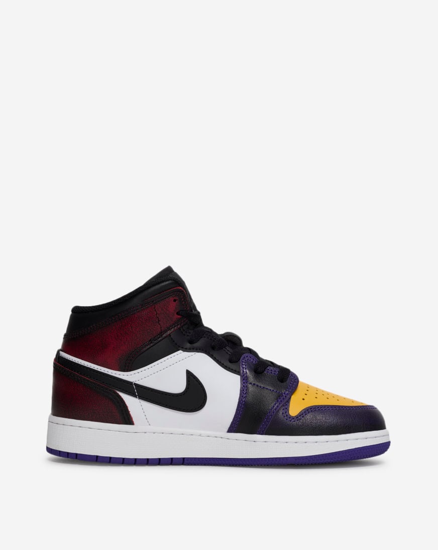 Big Kids' Air Jordan 1 Mid SE BG