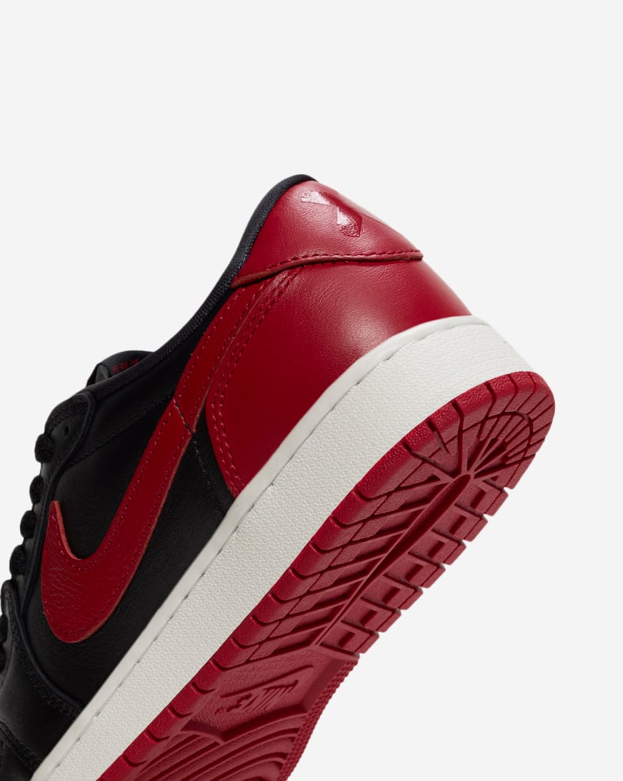 Big Kids' Air Jordan 1 Retro Low OG "Banned"