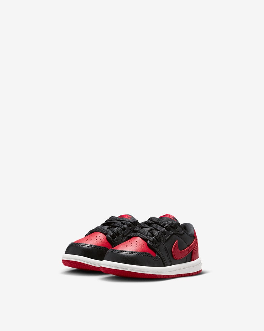 Toddler Air Jordan 1 Retro Low OG "Banned"