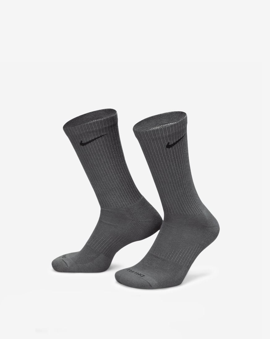 Everyday Plus Cushion 6Pk Crew Socks (M | L)