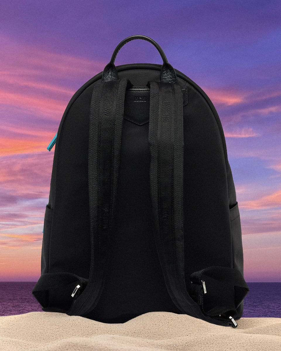 MCM X SNIPES Medium Stark Backpack