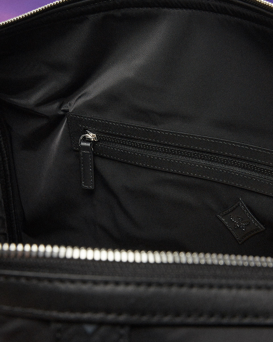 MCM X SNIPES Large Ottomar Weekender Bag