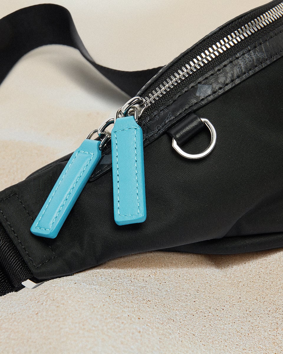 MCM X SNIPES Medium Fursten Belt Bag
