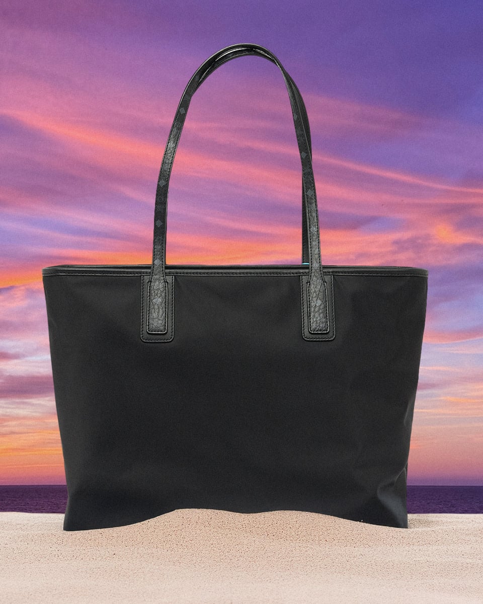 MCM X SNIPES Medium Liz Shopper
