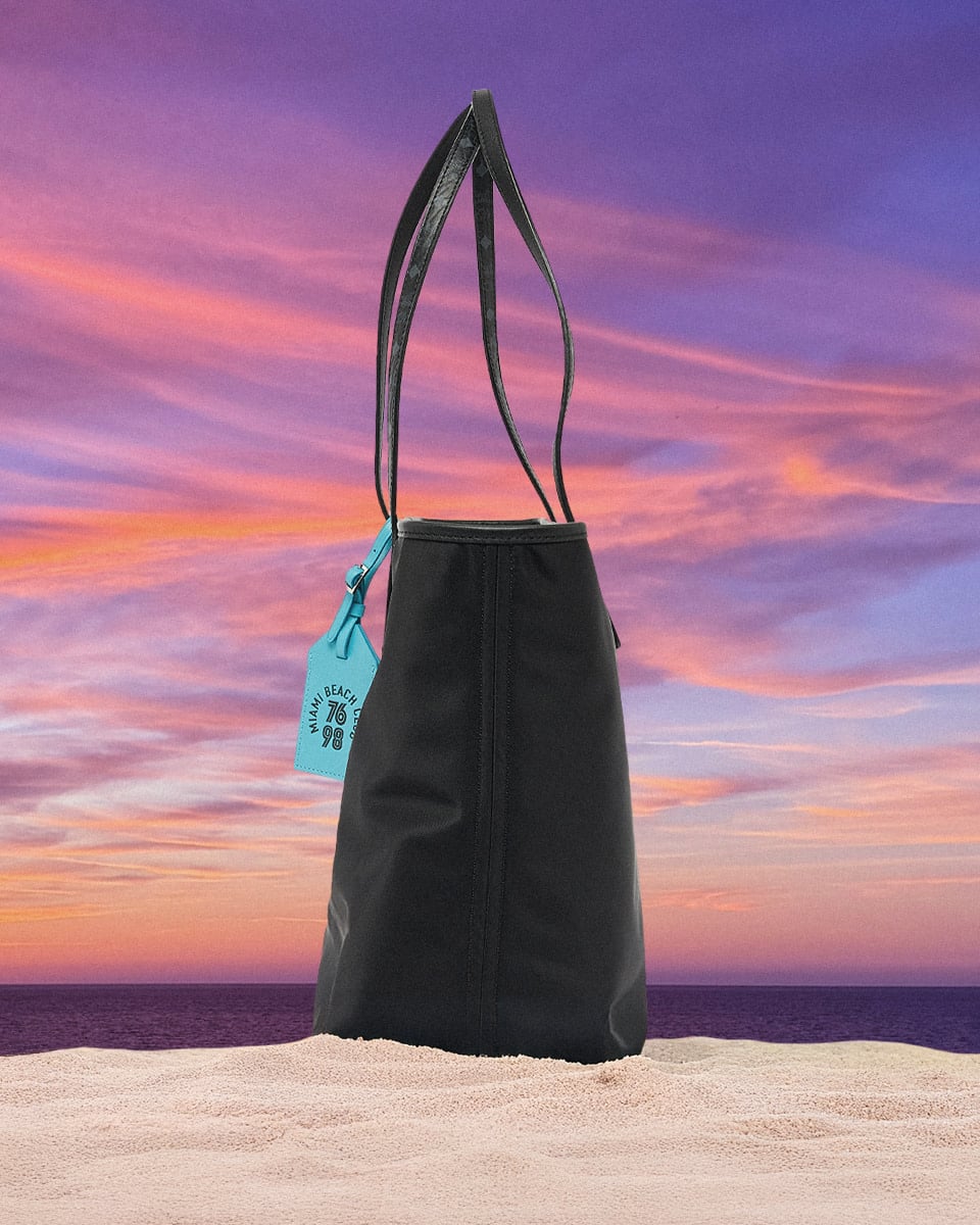MCM X SNIPES Medium Liz Shopper