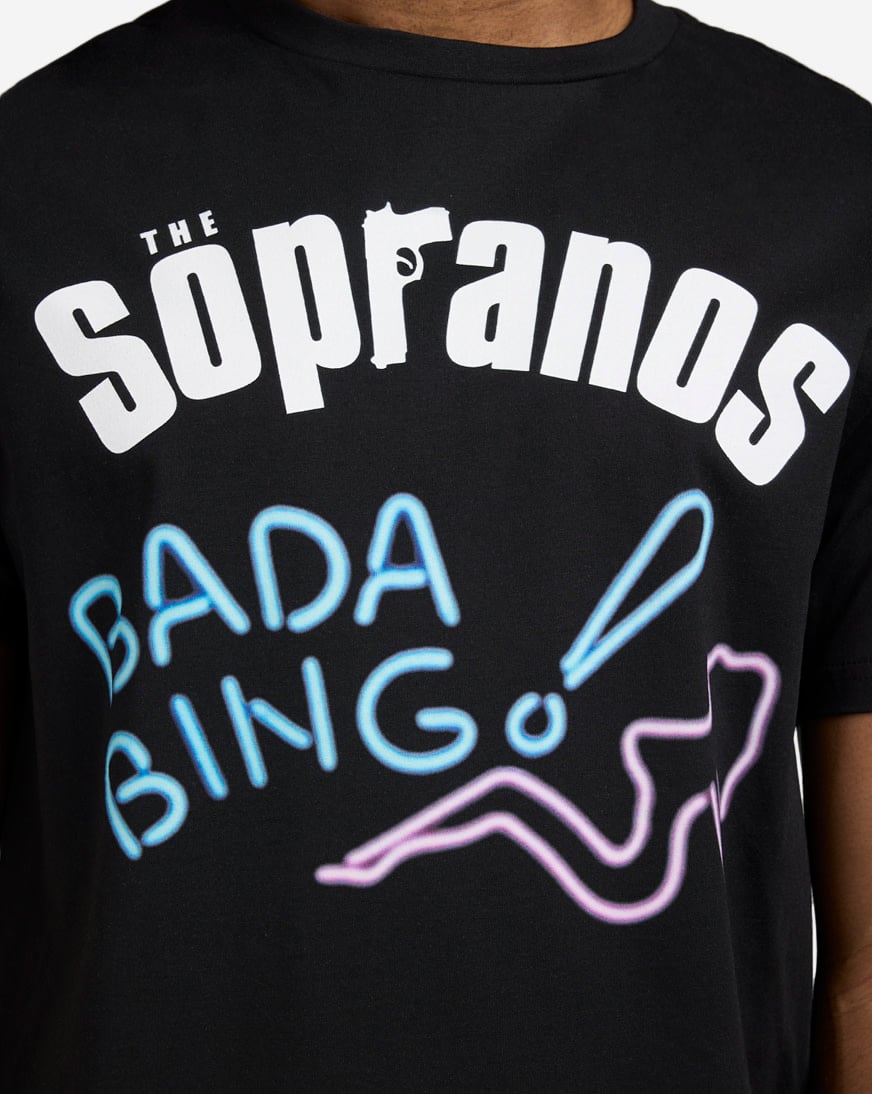 The Sopranos Bada Bing Tee