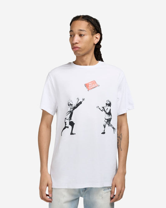 Banksy Ball Games Tee