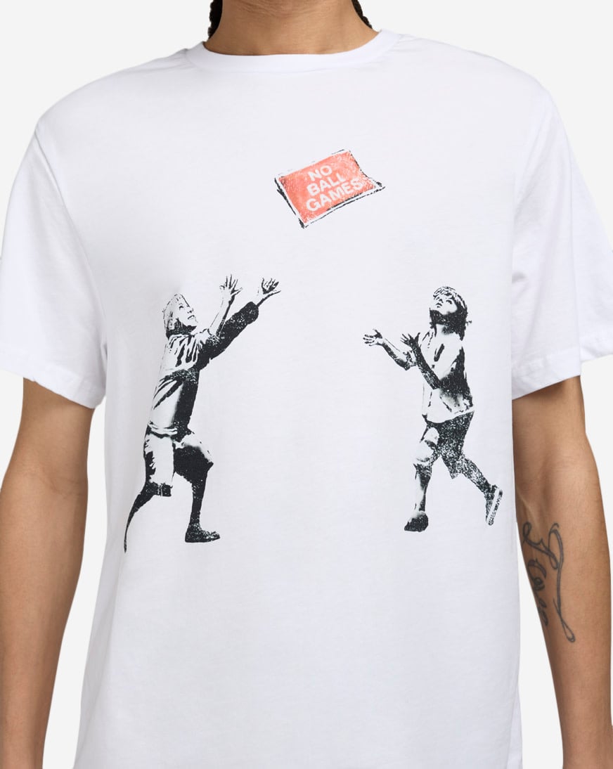 Banksy Ball Games Tee