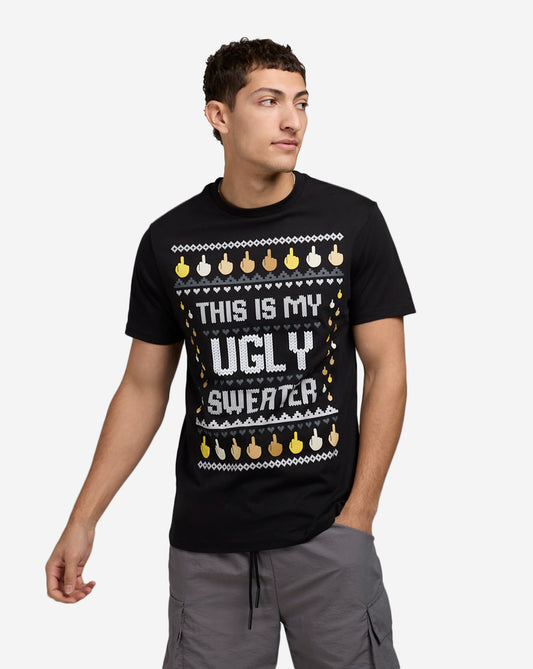 Ugly Sweater Border Tee