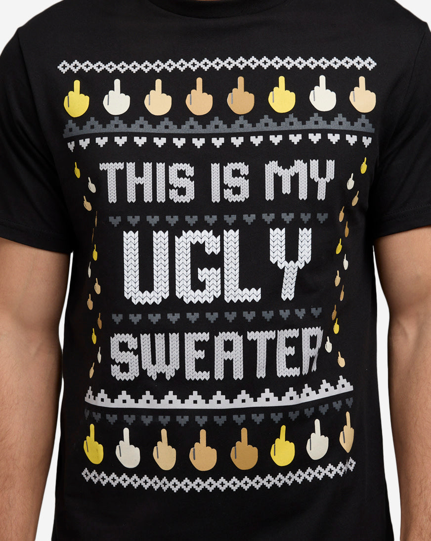 Ugly Sweater Border Tee