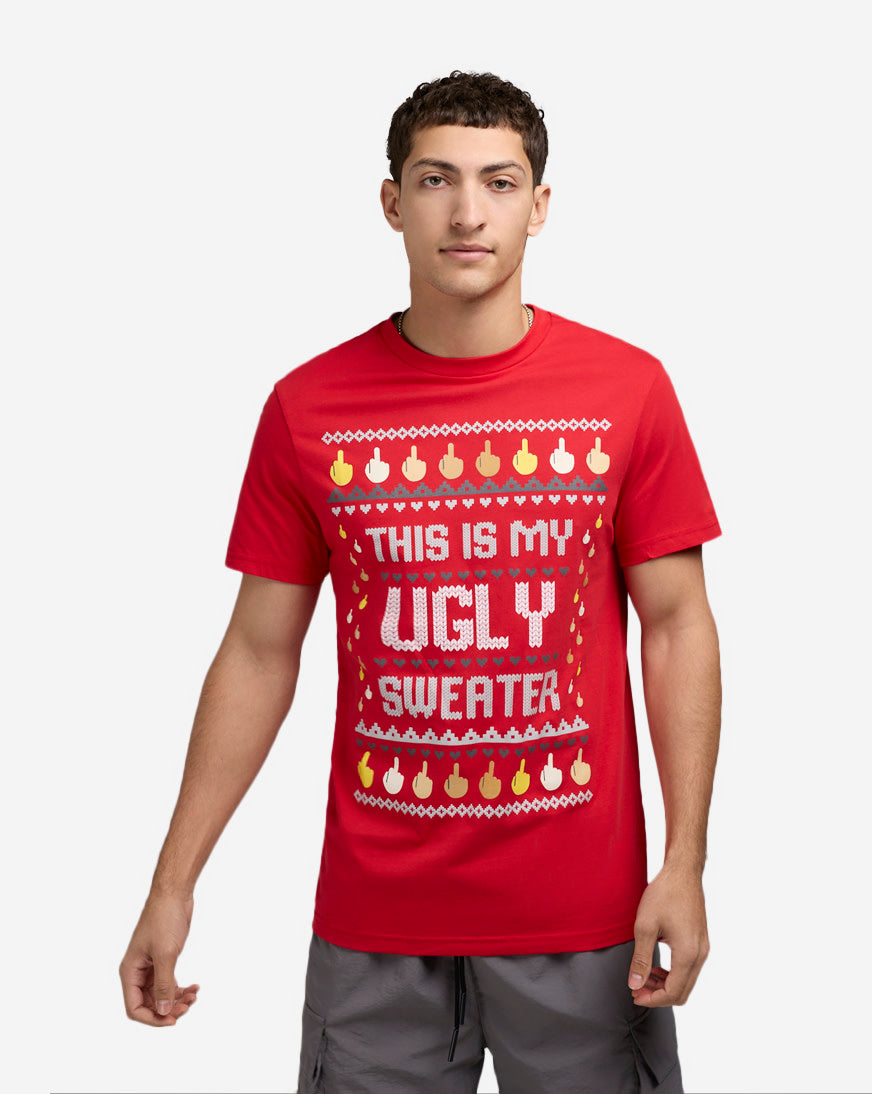 Ugly Sweater Border Tee