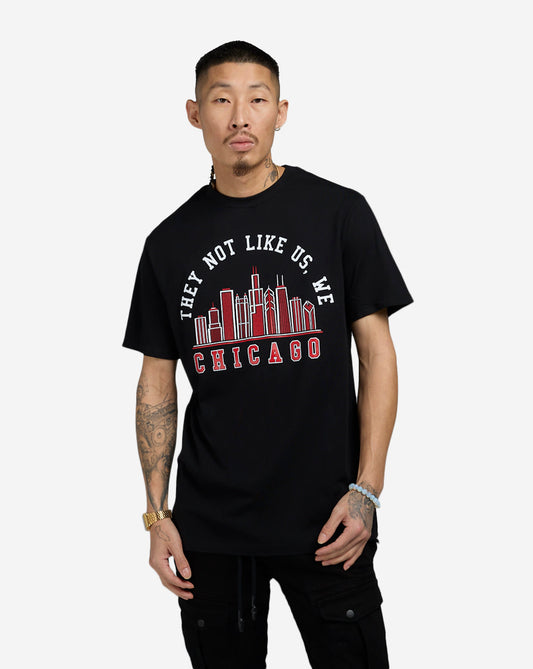 TNLU Chicago Skyline Tee