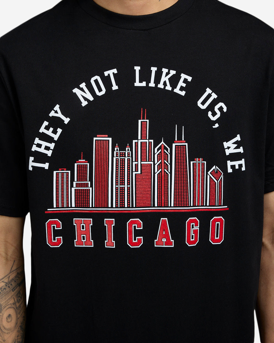 TNLU Chicago Skyline Tee