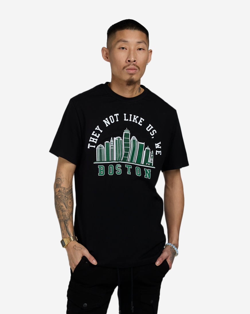 TNLU Boston Skyline Tee