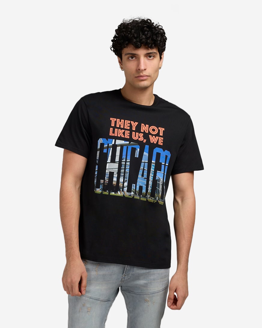 TNLU Chicago Photo Reel Tee