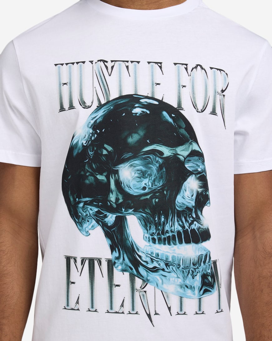 Skull Hustle R12 Tee