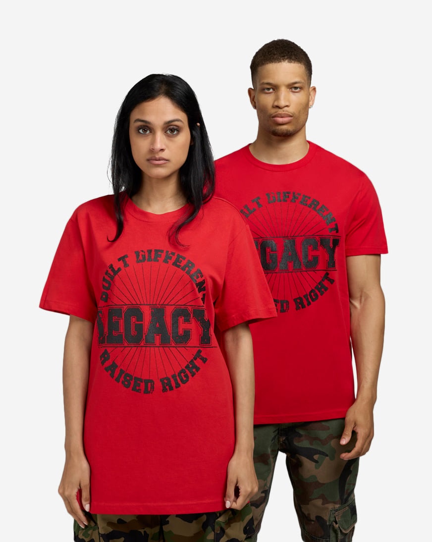 Legacy Raised Tee