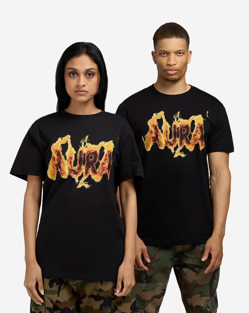 Aura Flaming Tee