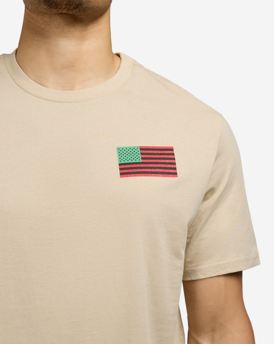 Juneteenth Flag Tee