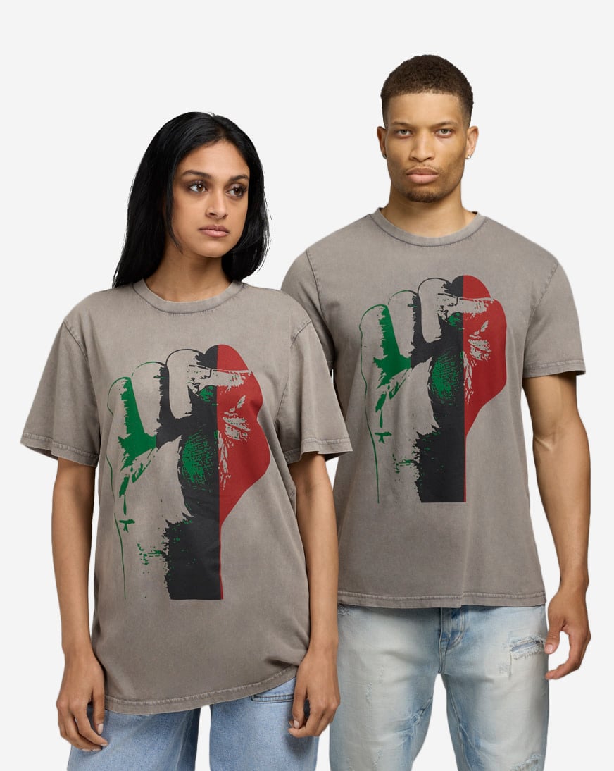 Justice Fist Tee
