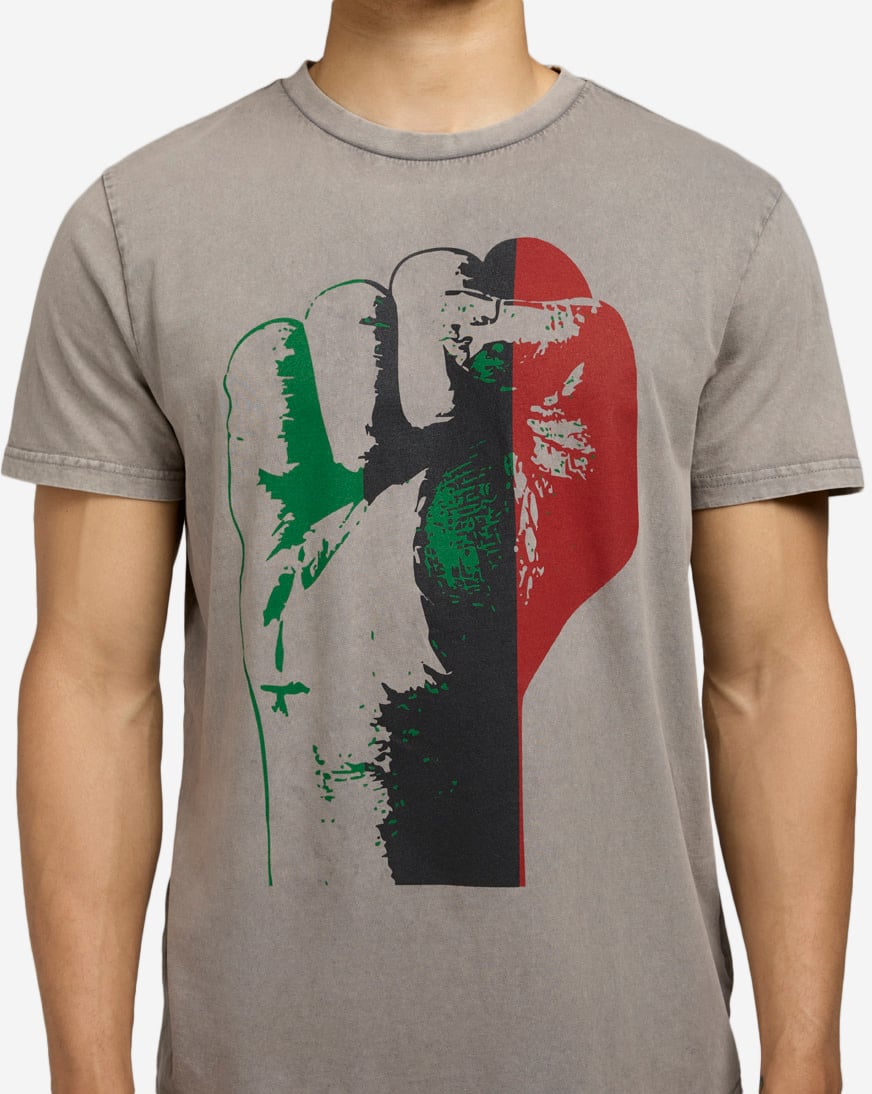 Justice Fist Tee