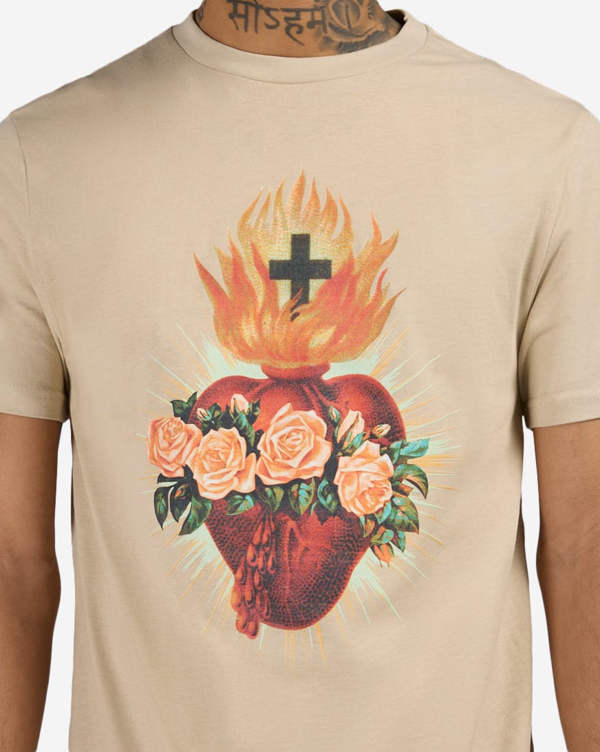 Burning Heart Tee