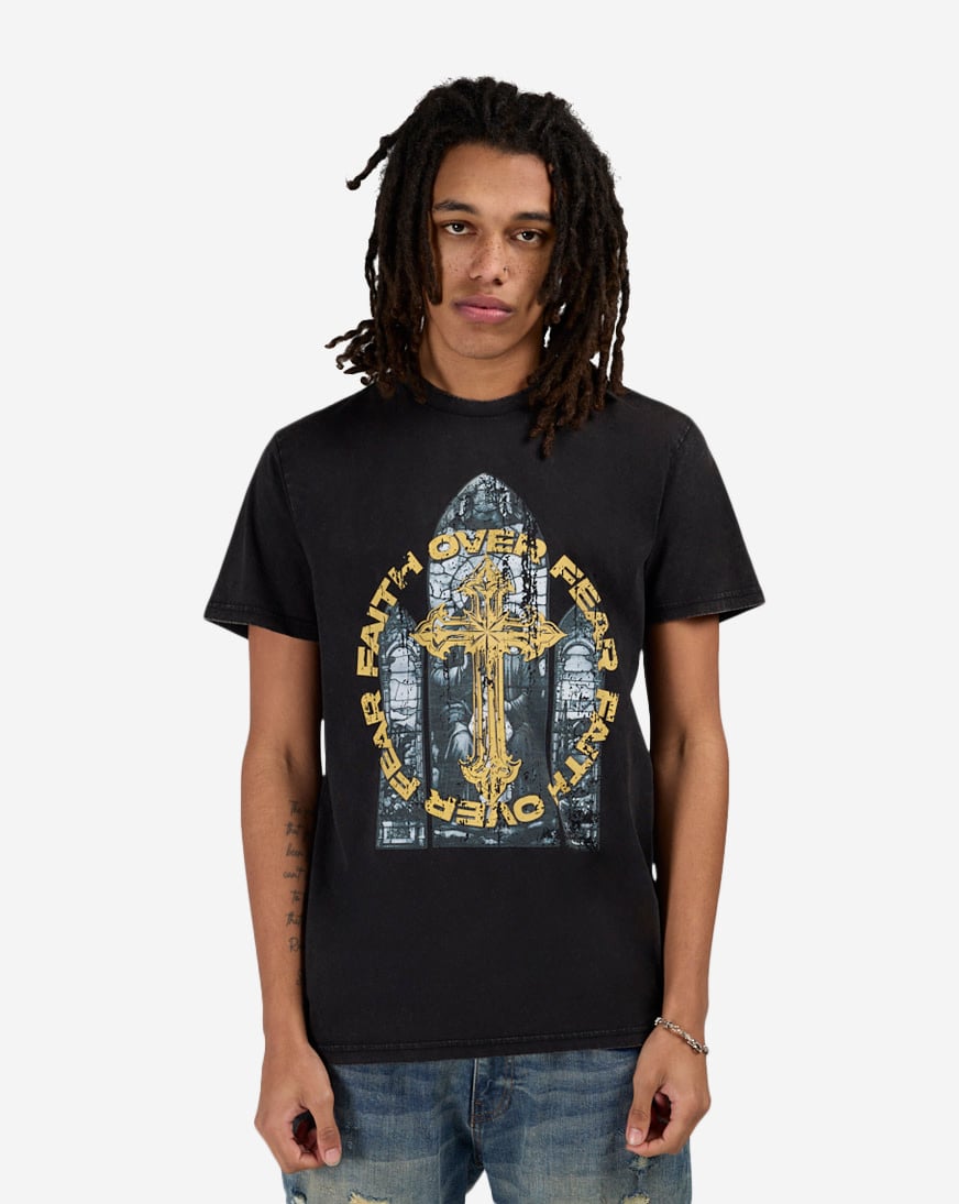 Monochrome FOF Windows Tee