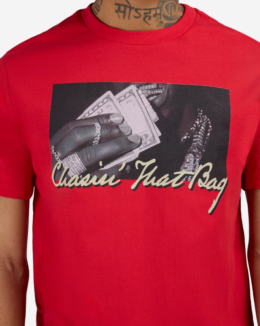 Casin' That Bag Tee