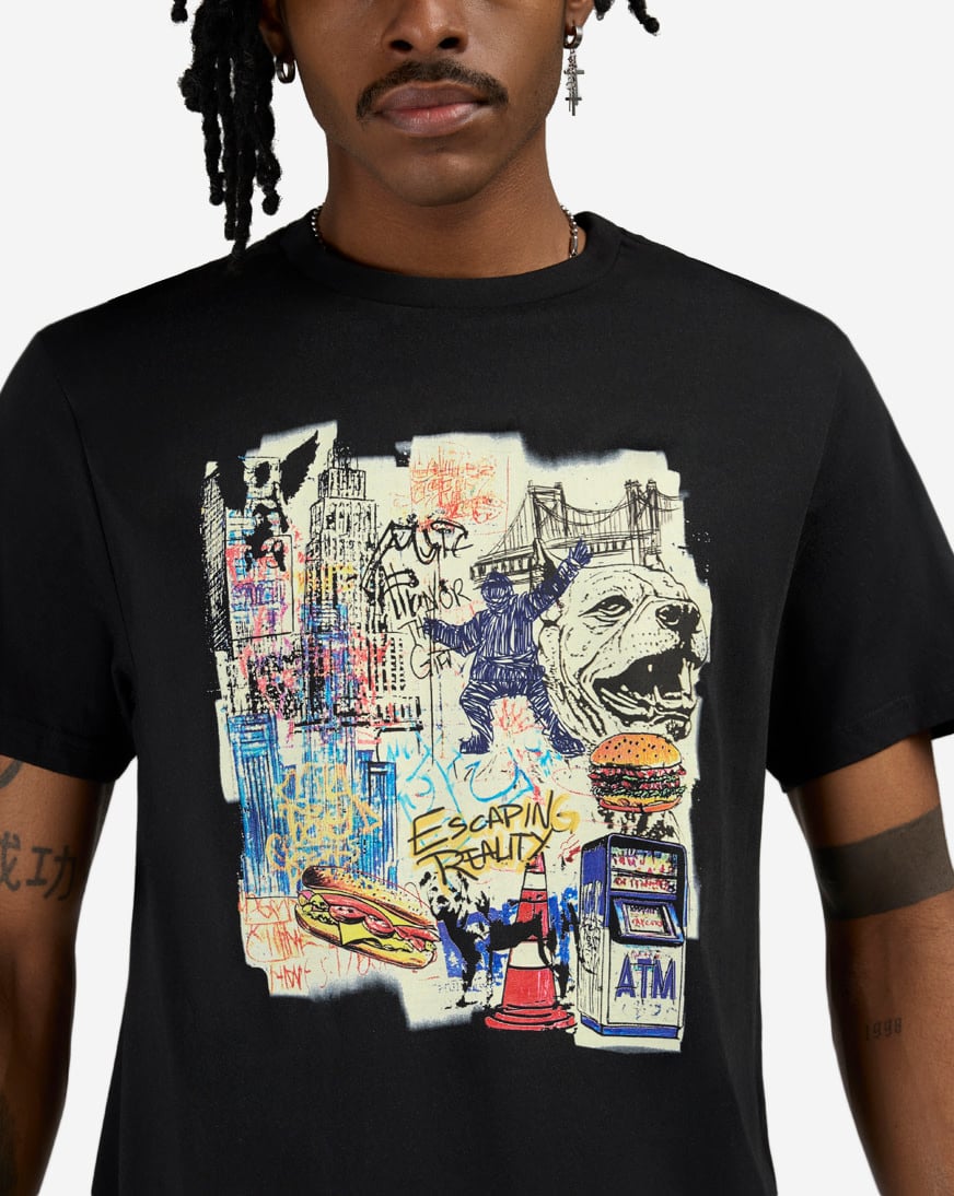 City Sketchbook Tee