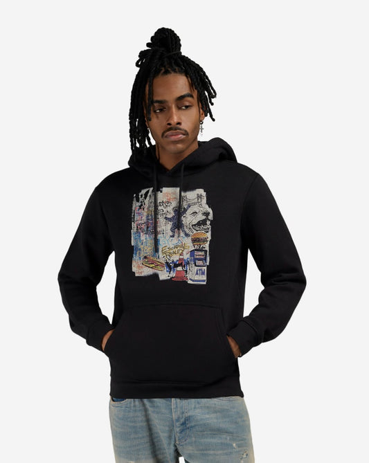 City Sketchbook Hoodie