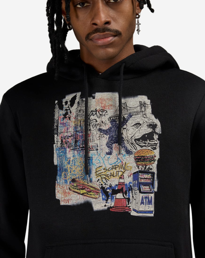 City Sketchbook Hoodie