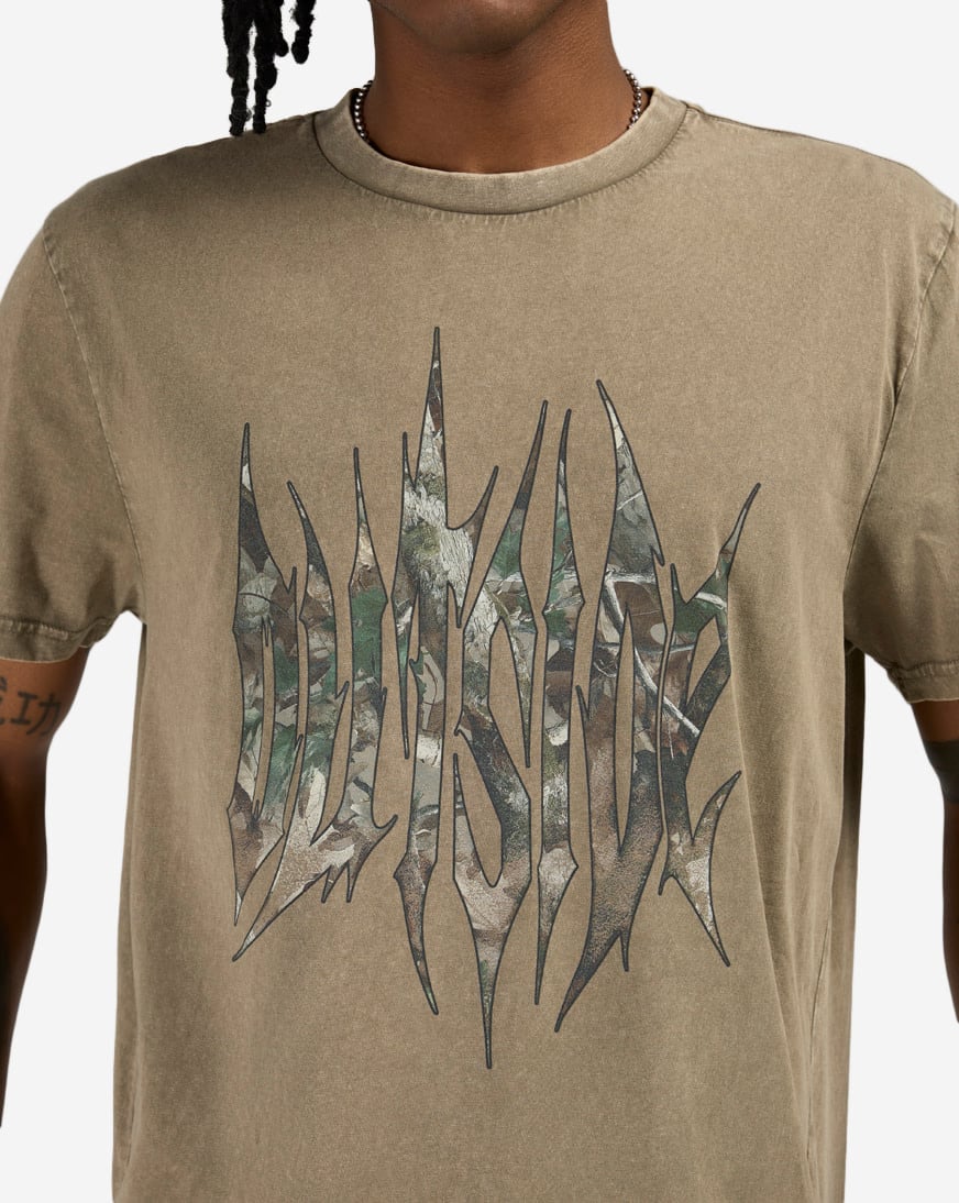 Camo Outside Tee