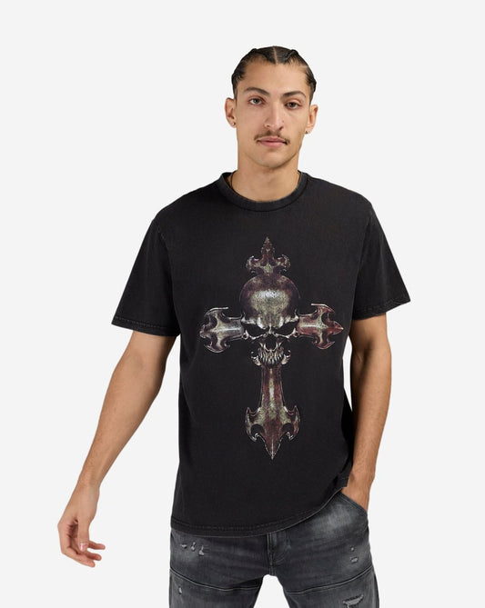 Cross Skull Tee