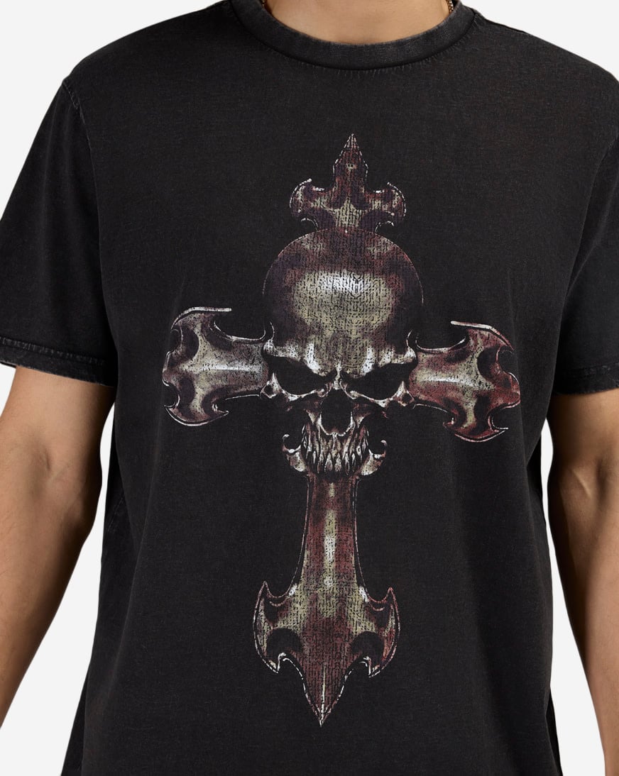 Cross Skull Tee