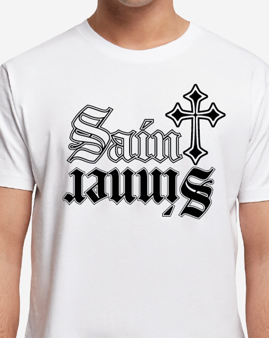 Saint Sinner Reflection Tee