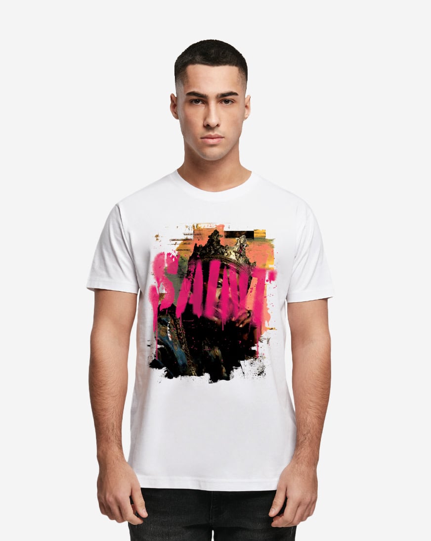 Graffiti Saint King Tee