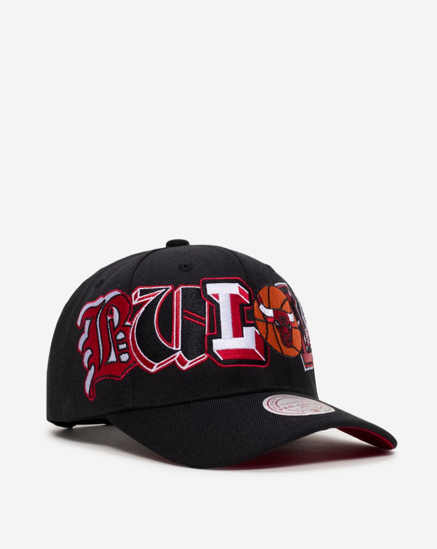 Chicago Bulls Hyper Type Pro Crown Snapback Hat
