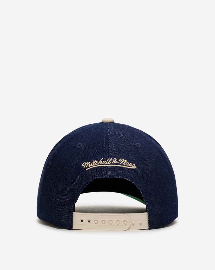 Detroit Tigers Pro Pinch Denim Chainstitch Snapback Hat